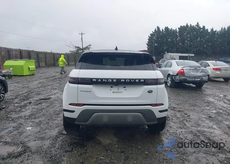 2021 Land Rover Range Rover Evoque S from USA, damaged, VIN SALZJ2FX4MH131663